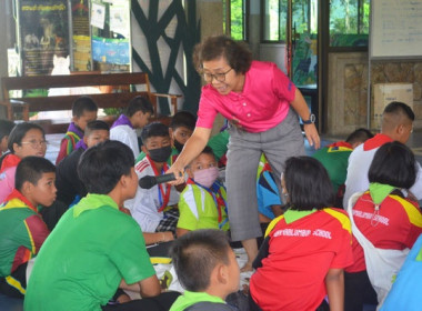 โครงการค่าย “เยาวชน...รักษ์พงไพร เฉลิมพระเกียรติ 60 พรรษา ... พารามิเตอร์รูปภาพ 13