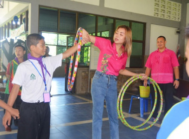 โครงการค่าย “เยาวชน...รักษ์พงไพร เฉลิมพระเกียรติ 60 พรรษา ... พารามิเตอร์รูปภาพ 17