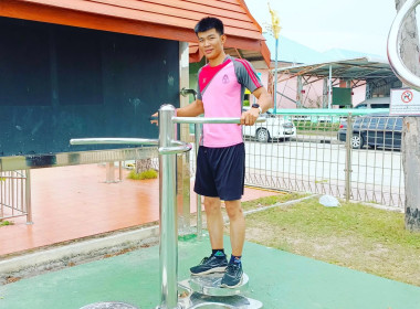 กิจกรรมออกกำลังกาย ภายใต้โครงการเสริมสร้างสมดุลชีวิตคนทำงาน พารามิเตอร์รูปภาพ 11
