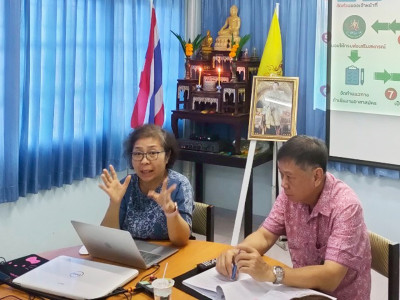 ร่วมประชุม และชี้แจงโครงการอาสาสมัครสหกรณ์ พารามิเตอร์รูปภาพ 1