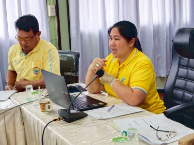 ประชุมสรุปผลหลังการประชุมกลุ่มสหกรณ์การเกษตรแหลมงอบ จำกัด พารามิเตอร์รูปภาพ 1
