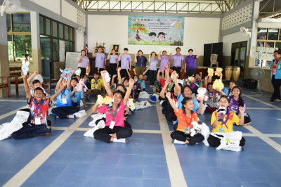 กิจกรรมค่ายเยาวชน...รักษ์พงไพร จังหวัดชลบุรี พารามิเตอร์รูปภาพ 1
