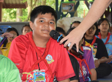 กิจกรรมค่ายเยาวชน...รักษ์พงไพร จังหวัดชลบุรี พารามิเตอร์รูปภาพ 5
