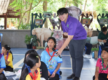 กิจกรรมค่ายเยาวชน...รักษ์พงไพร จังหวัดชลบุรี พารามิเตอร์รูปภาพ 6