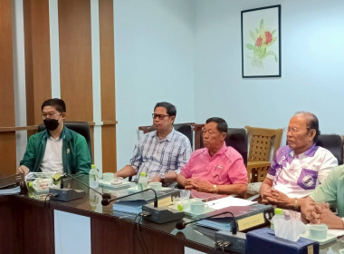 การประชุมคณะกรรมการดำเนินการสหกรณ์ของสหกรณ์การเกษตรนิคมฯ ... พารามิเตอร์รูปภาพ 6