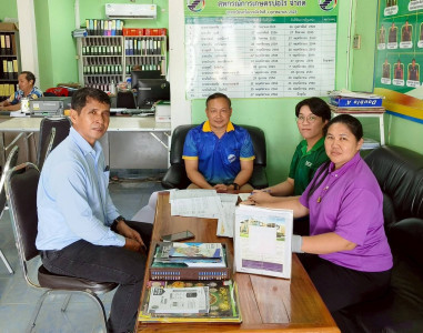 การติดตามผลการดำเนินงานโครงการส่งเสริมและพัฒนาสถาบันเกษตรกรฯ (SCM) ... พารามิเตอร์รูปภาพ 1
