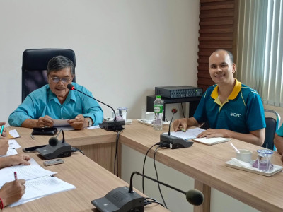 ร่วมการประชุมคณะกรรมการดำเนินการสหกรณ์การเกษตรปลวกแดง จำกัด พารามิเตอร์รูปภาพ 1