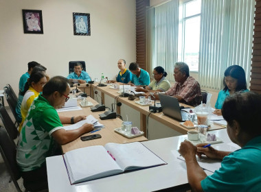 ร่วมการประชุมคณะกรรมการดำเนินการสหกรณ์การเกษตรปลวกแดง จำกัด พารามิเตอร์รูปภาพ 8