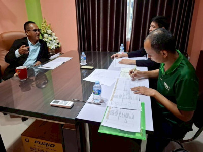 ประชุมร่วมกับสหกรณ์เป้าหมายและสำนักงานสหกรณ์จังหวัดระยอง พารามิเตอร์รูปภาพ 1