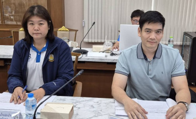 ร่วมการประชุมคณะกรรมการขับเคลื่อนงานด้านการเกษตรจังหวัดชลบุรี ครั้งที่ 7/2568 ... พารามิเตอร์รูปภาพ 1