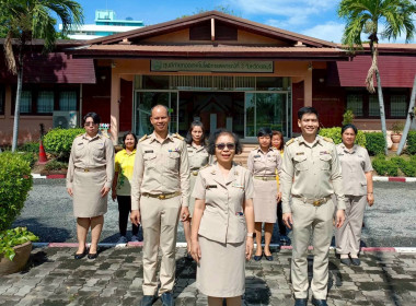 กิจกรรมร้องเพลงชาติและเชิญธงชาติไทยขึ้นสู่ยอดเสา ... พารามิเตอร์รูปภาพ 4