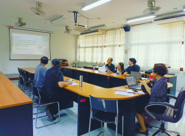 การประชุมคณะกรรมการติดตามเร่งรัดการใช้จ่ายเงินงบประมาณของกรมส่งเสริมสหกรณ์ ... พารามิเตอร์รูปภาพ 5